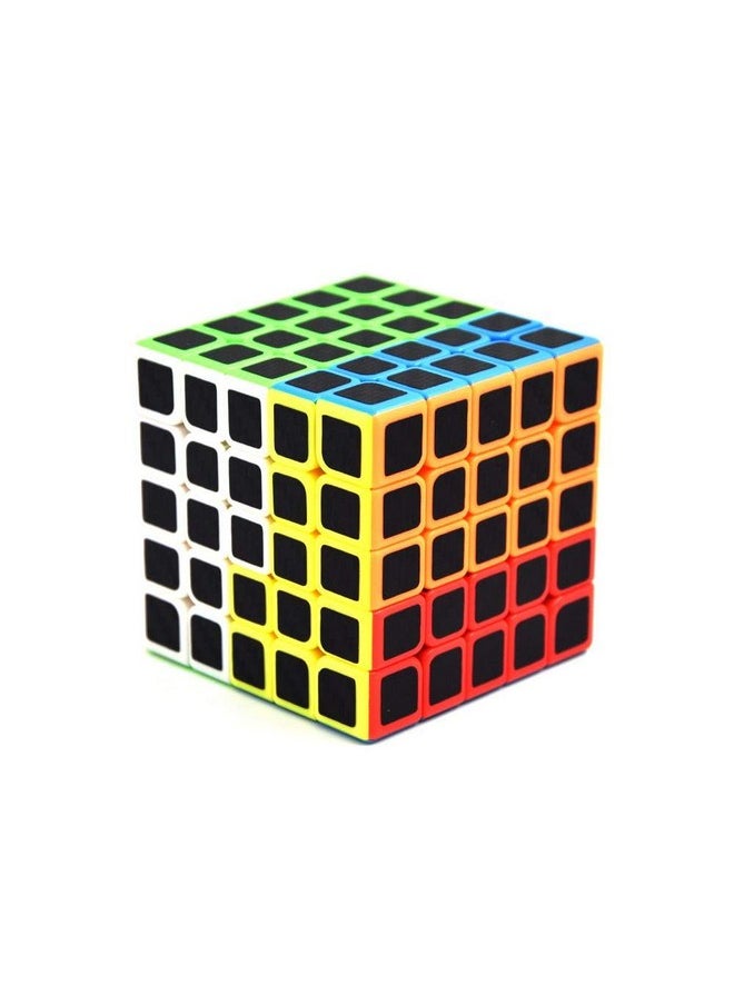 كوبليلو - مكعب السرعة من ألياف الكربون Cubelelo Drift 5x5، لغز سحري، لغز ذهني، مكعب تخفيف التوتر - Image 1