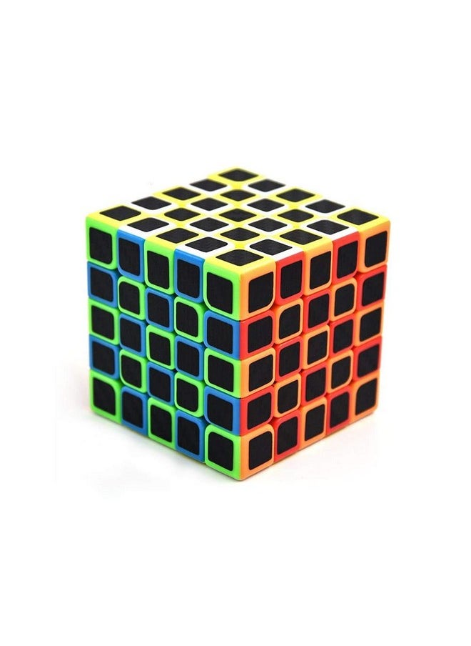 كوبليلو - مكعب السرعة من ألياف الكربون Cubelelo Drift 5x5، لغز سحري، لغز ذهني، مكعب تخفيف التوتر - Image 1
