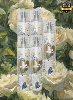 5 Pieces Love Fantasy Body Mist 250ml