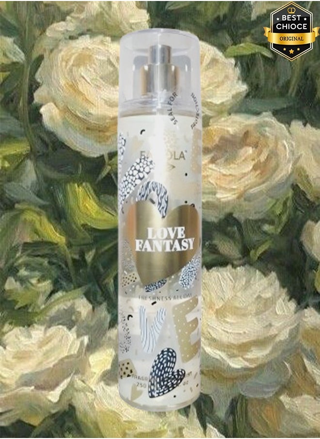 Fabiola - 5 Pieces Love Fantasy Body Mist 250ml - Image 1