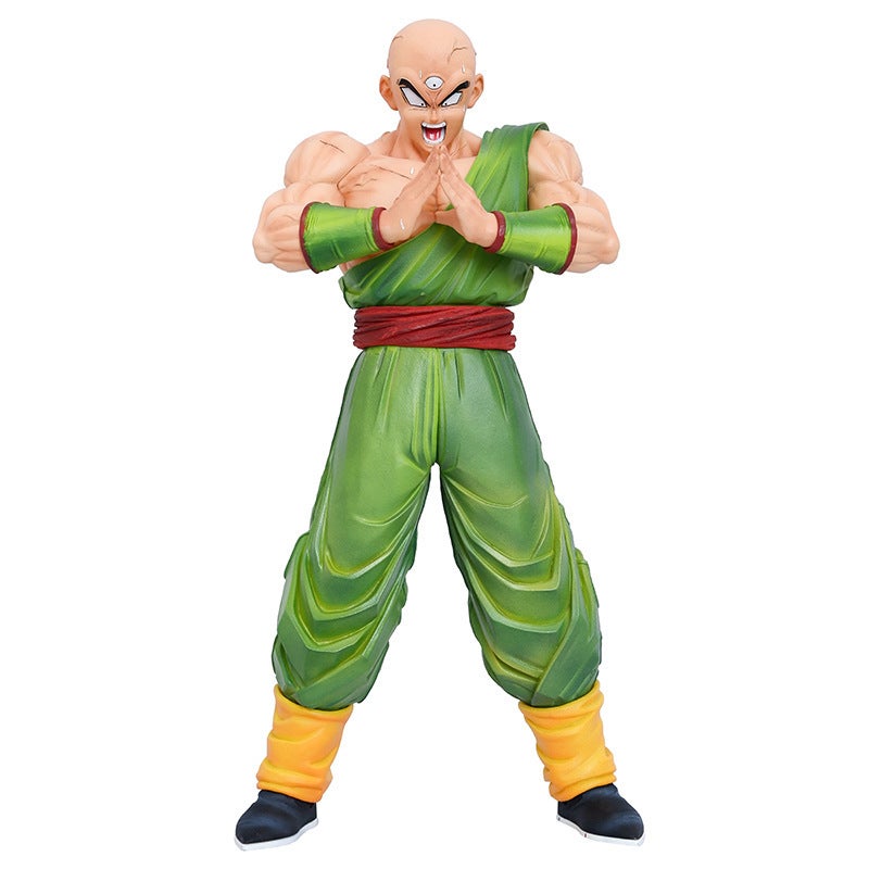 Dragon Ball Z CS Tien Shinhan Action Figure - 32.5 cm PVC Collectible Model - Image 5