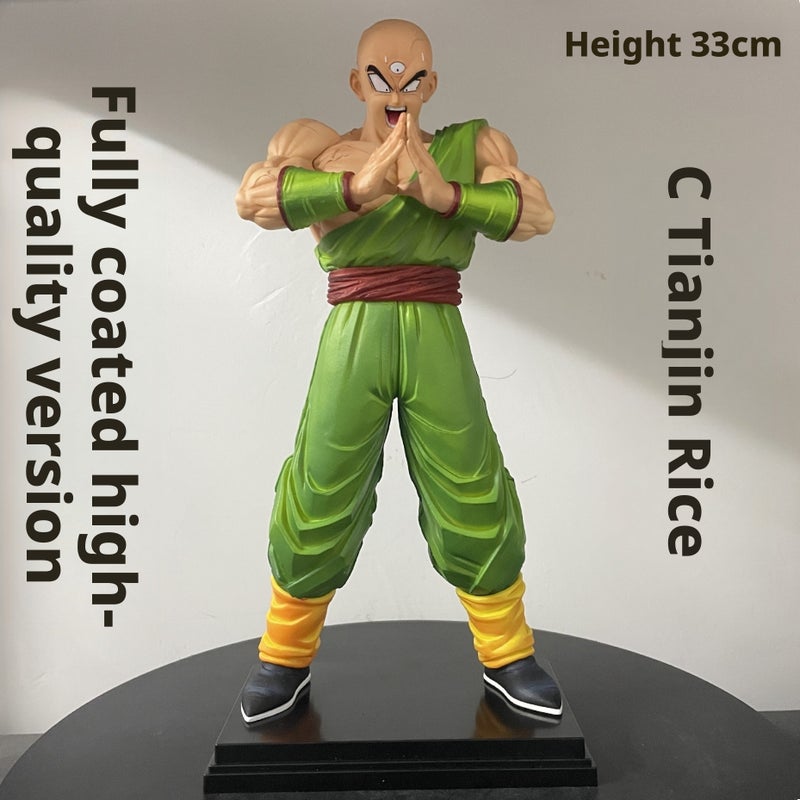 Dragon Ball Z CS Tien Shinhan Action Figure - 32.5 cm PVC Collectible Model - Image 1