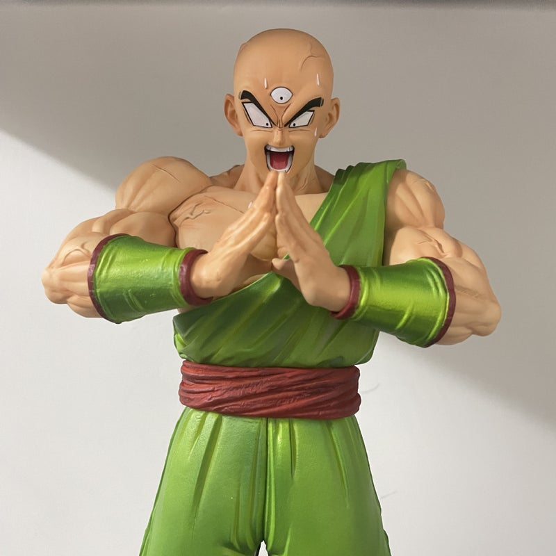 Dragon Ball Z CS Tien Shinhan Action Figure - 32.5 cm PVC Collectible Model - Image 3