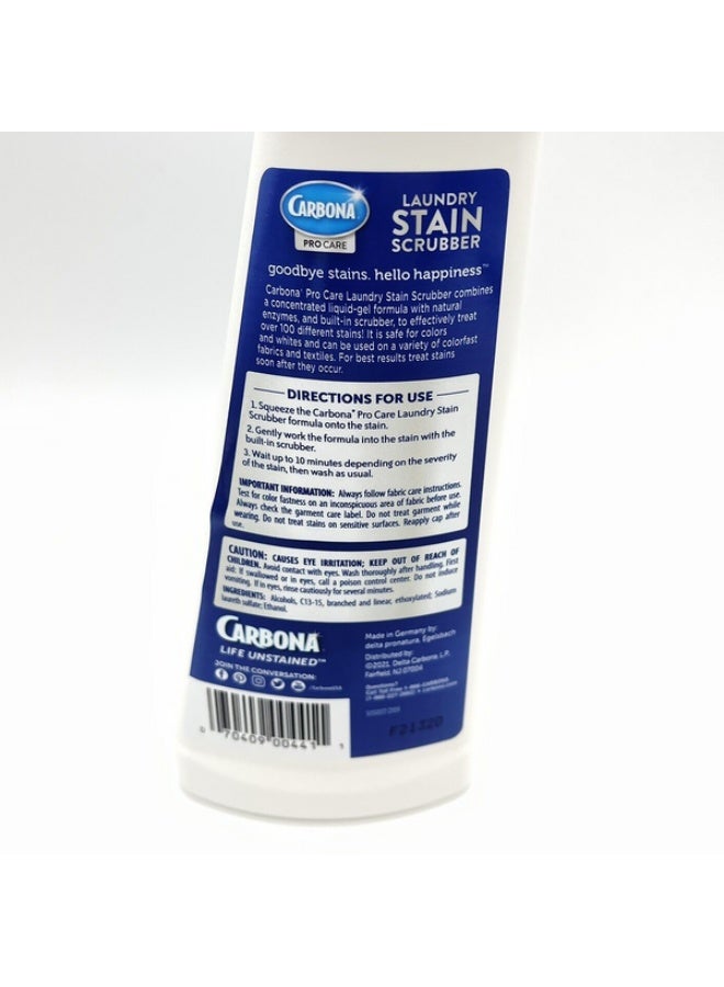 CARBONA Procare Natural Enzyme Formula Laundry Stain Scrubber 250ml - Image 4