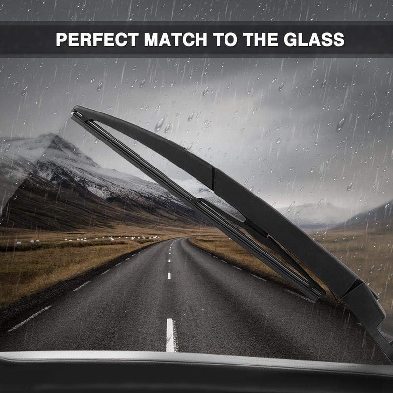 klarako Car Rear Windshield Wiper Arm and Blade for Citroen C5 2001klarako 2008 Peugeot 407SW 2004klarako 2015 - Image 5