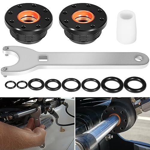 Danti HC5345 Seal Kit For SeaStar Hydraulic Steering Cylinder Seal Kit with Pin Wrench HS5157 compatible with HC5340, HC5341, HC5342, HC5343, HC5344, HC5345,HC6750, HC6751 - Image 1