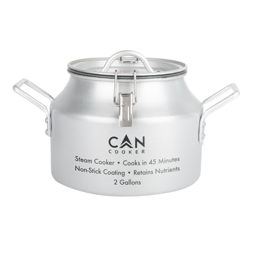 CanCooker Junior: Steam Cooker & Food Steamer | Complete with Steamer, Lid, Travel Bag, and Recipe Book - Image 1