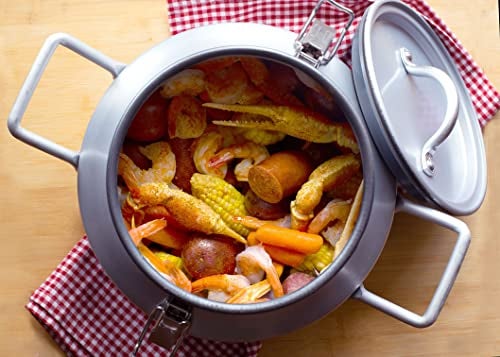 CanCooker Junior: Steam Cooker & Food Steamer | Complete with Steamer, Lid, Travel Bag, and Recipe Book - Image 3