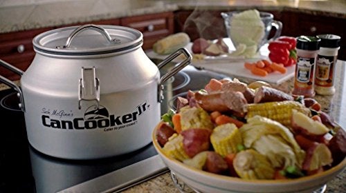 CanCooker Junior: Steam Cooker & Food Steamer | Complete with Steamer, Lid, Travel Bag, and Recipe Book - Image 5