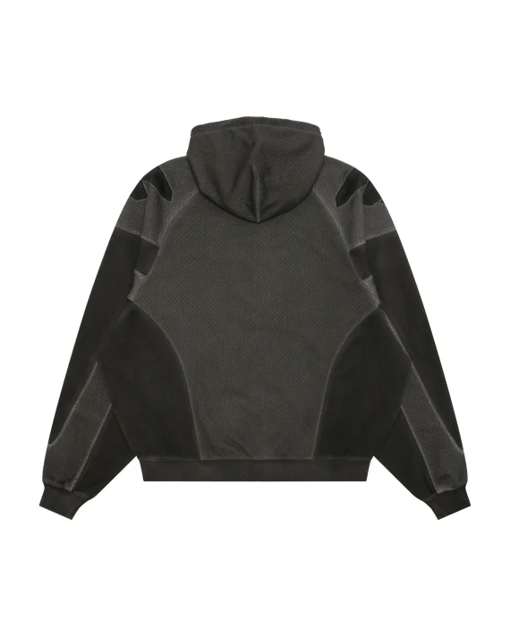 AAPE Moonface zip-up hoodie