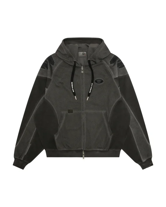 AAPE Moonface zip-up hoodie