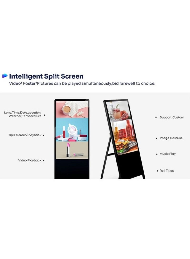 شاشة رقمية 32 بوصة بنظام أندرويد - Image 5