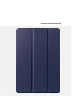 حافظة ذكية متوافقة مع جهاز Samsung Galaxy Tab A7 Lite 8.7 2021 (SM-T220/ T225/T227)، حافظة جلدية قابلة للطي مع ظهر ناعم من مادة TPU وحامل ثلاثي الطي مع وضع السكون التلقائي (أزرق) - pzsku/Z2EFBC817F92C75A6951CZ/45/_/1735338113/43dd1f19-fa7e-4bca-8cfd-7b1c01542523