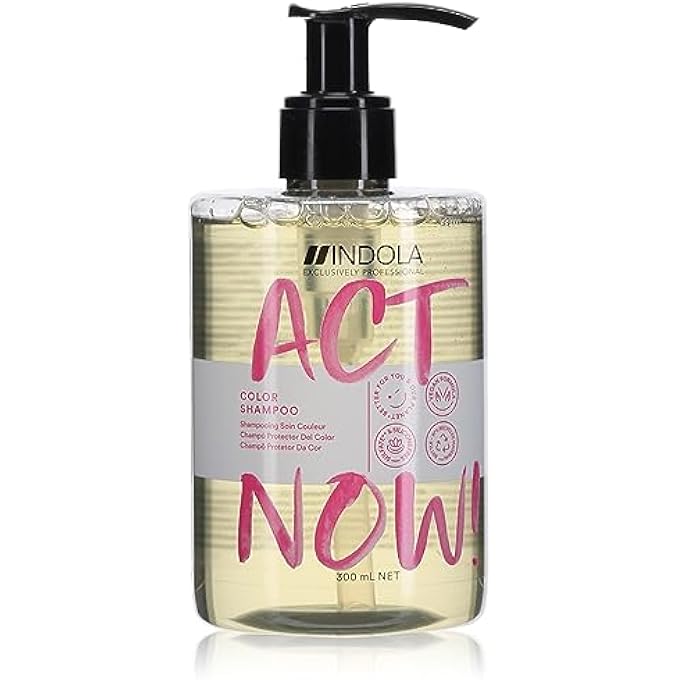 INDOLA ACT NOW COLOR SHAMPOO 300 ML - Image 1