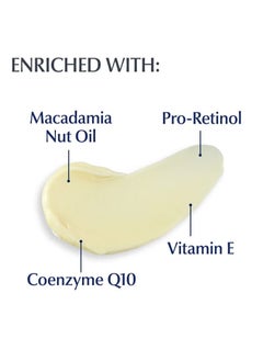 Beauty C Eucerin Q10 Anti-Wrinkle Night Cream, Face Cream with Pro-Retinol, Facial Cream for Sensitive Skin, Improve Fine Lines & Wrinkles, 1.7 Oz/48 g  - Image 3