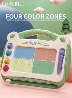 GROIC Large Magnetic Drawing Board Toddler Toys Erasable Doodle Board Creative Kids Toys Preschool Learning Toys Birthday Gift for Boys Girls  - Image 3