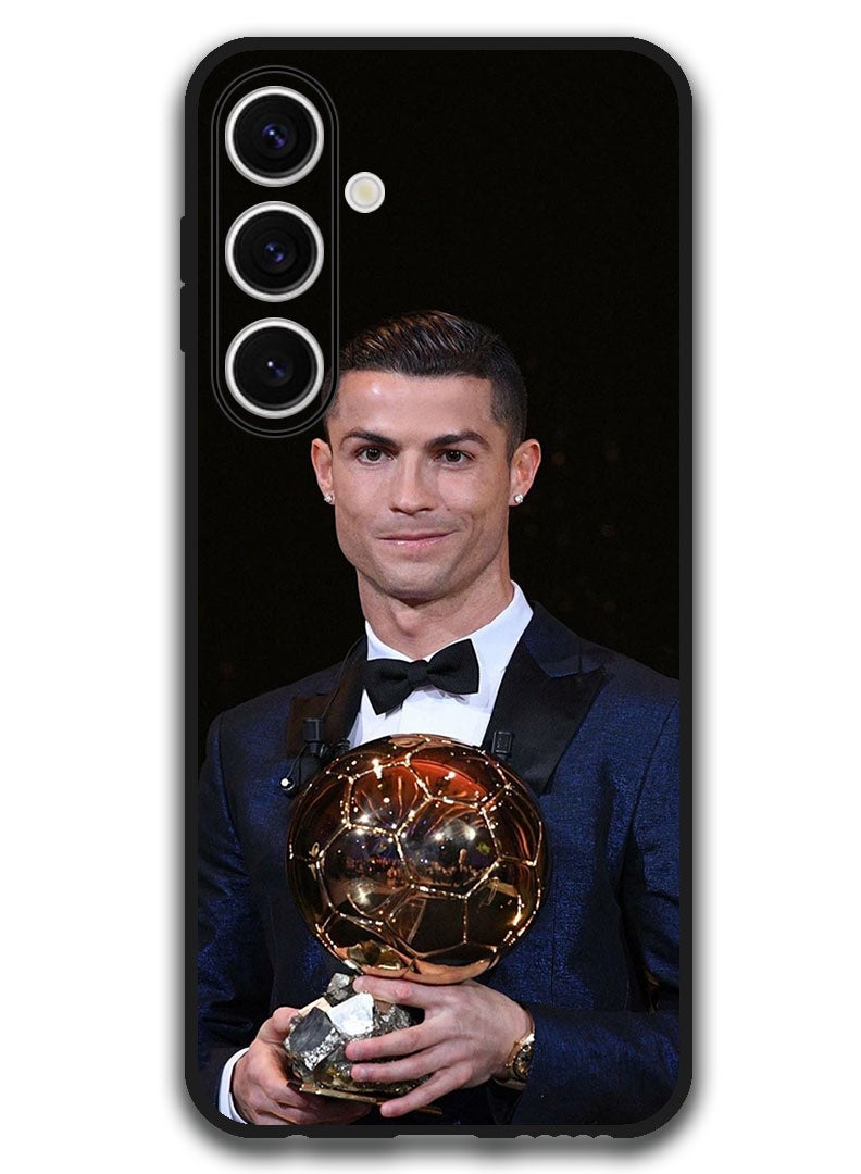 Theodor Protective Case Anti Scratch Shock Proof Bumper Cover For Samsung Galaxy S24 FE Ronaldo 5 - Image 1
