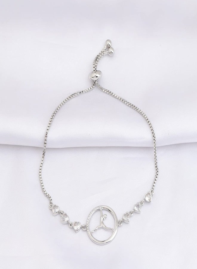 BNQL Gymnastics Bracelete Gymnast Gifts Gymnastics Jewelry Gifts for Gymnastics Team Gifts (Gymnast bracelet) - Image 3