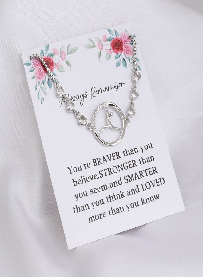 BNQL Gymnastics Bracelete Gymnast Gifts Gymnastics Jewelry Gifts for Gymnastics Team Gifts (Gymnast bracelet) - Image 4