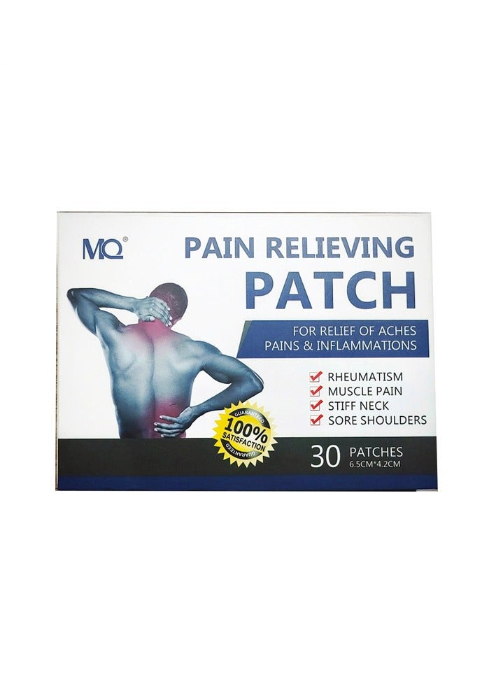 ام كيو ضمادة MQ Xiaobai للرقبة والكتف والخصر والساق والركبة القطنية 5 أكياس 30 قطعة - Image 1