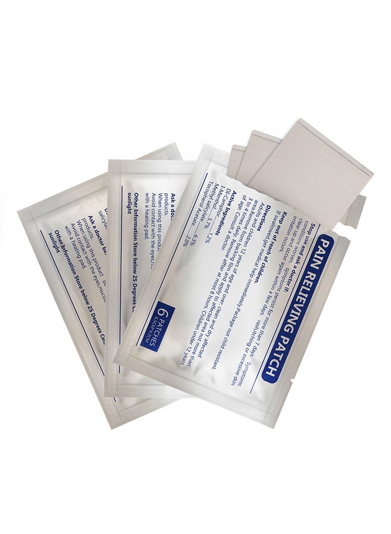 ام كيو ضمادة MQ Xiaobai للرقبة والكتف والخصر والساق والركبة القطنية 5 أكياس 30 قطعة - Image 2