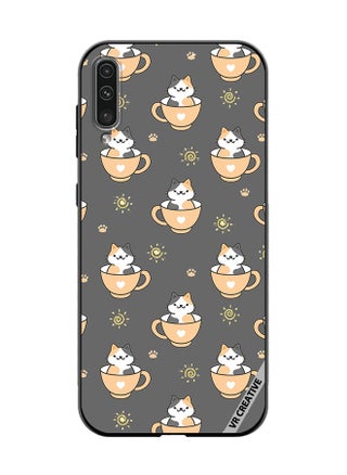 Protective Case Cover For Samsung Galaxy A70/A70s Cat In A Cup Design Multicolour - pzsku/Z2EFBDBCFEA78E42B5A5CZ/45/_/1684168285/d8d372c2-5157-4c2b-a572-8c1d73962586