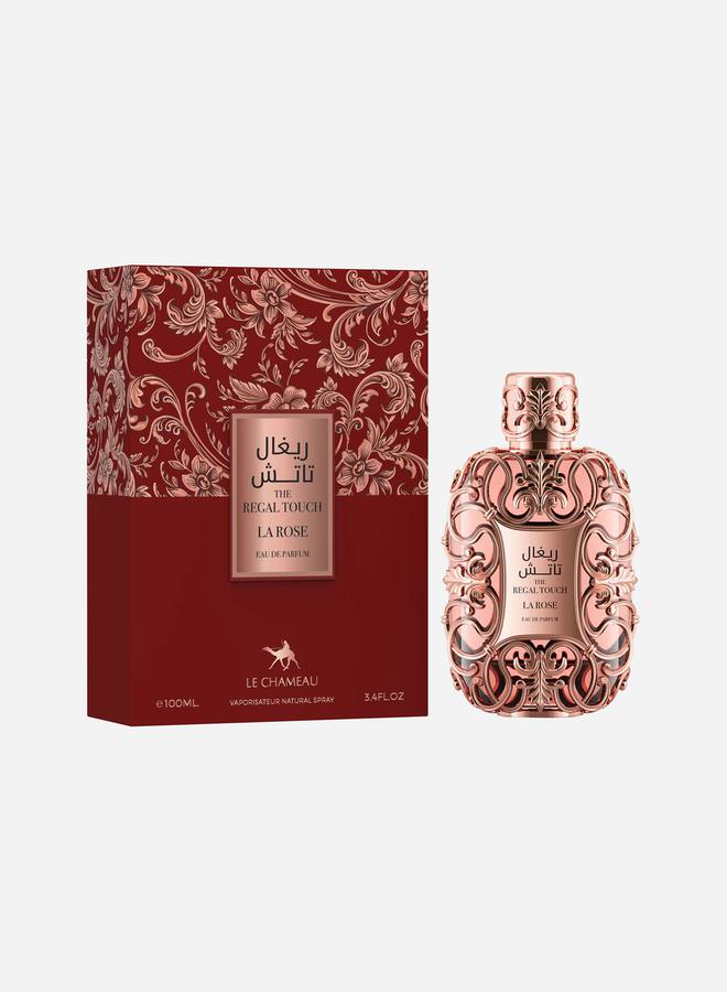 LE CHAMEAU Regal Touch La Rose Eau De Parfum, 100ml