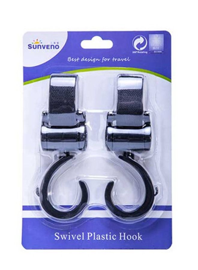 TEKNUM Travel Lite Stroller - SLD By With Hooks - Black - Image 3