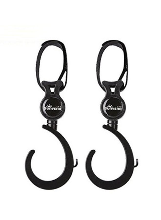 TEKNUM Travel Lite Stroller - SLD By With Hooks - Black - Image 2