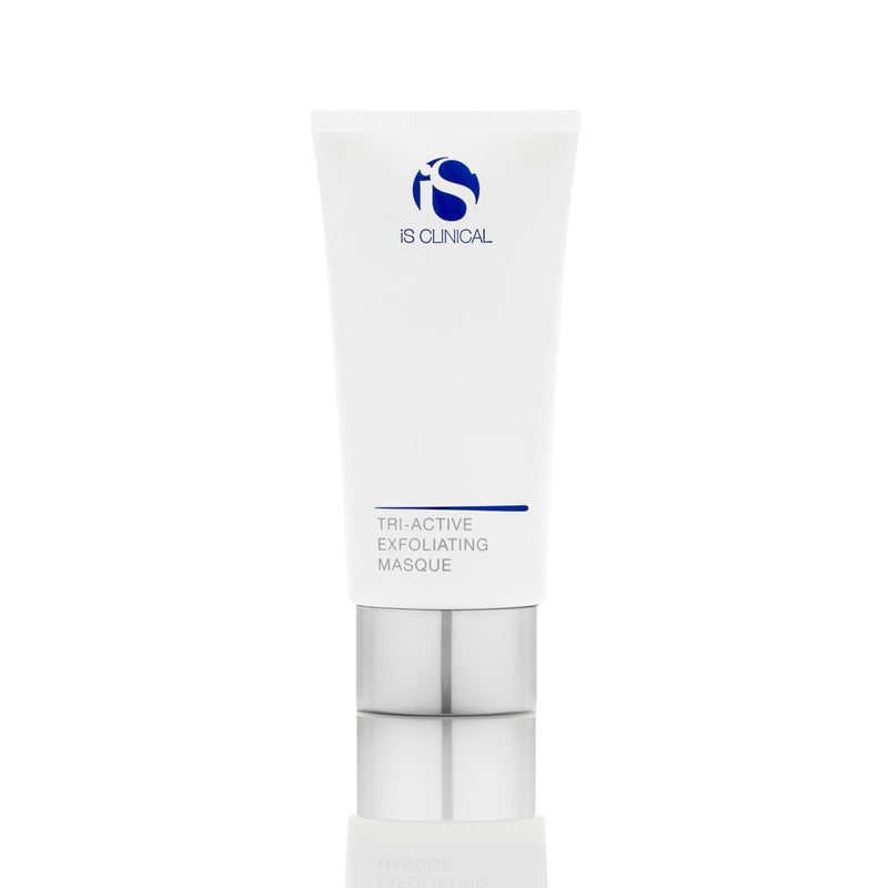 iS CLINICAL Tri-Active Exfoliating Masque; Blemish Treatment; Face Exfoliator; Large Pores Treatment