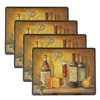 Benson Mills Cork Placemats Set of 4 Thick Cork Place Mats for Kitchen and Dining Tables Easy Clean Table Mats 12 x 16 Rectangular Set of 4 Bordeaux Wine - pzsku/Z2EFC0591867CFCF7D8F7Z/45/1750417355/143f1fdb-11da-4f13-aefc-1c259b310f91