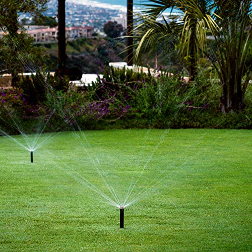 Hunter Industries Hunter MP Rotator MP2000-360° Nozzle, Adjustable 13'–21' Radius Sprinkler Head, Water-Saving Lawn and Garden Irrigation System, Fits Most Pop-Up Spray Bodies - Image 3