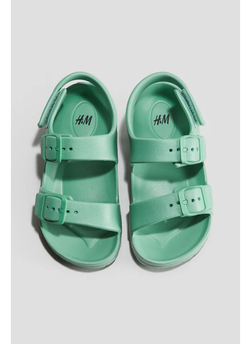 اتش اند ام Two-Strap Pool Shoes
