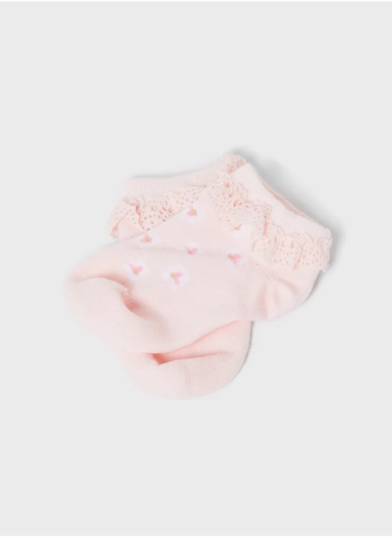 H&M 4-PACK SHAFTLESS SOCKS