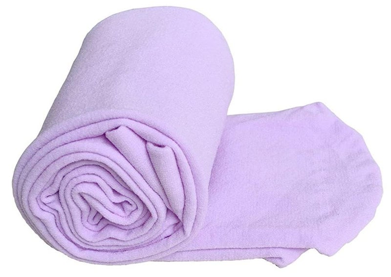 CHUNG Girls Light Weight Stretchy 60D Footed Tights Multi Candy Color Costumes Accessory Stage Performance 2-12Y, 3-5Y, LtPurple - Image 2