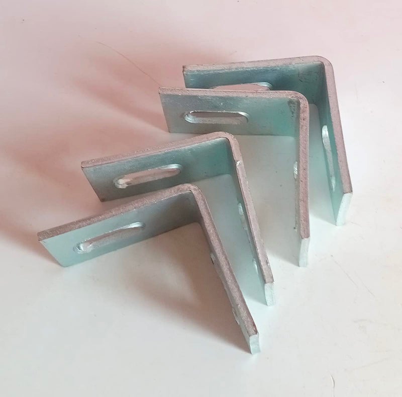 L Bracket 3 x 3 x 2 4 Pcs  - Image 1
