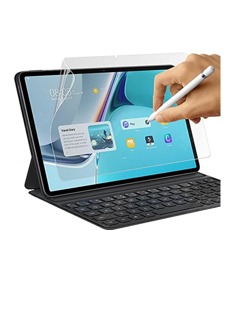 1Pack Like Paper Textured Screen Protector for Lenovo Tab M11 2024/Xiaoxin Pad 11 inch 2024, Matte PET Paperfeel Film for Drawing and Writing Like on Paper [Anti Glare][Easy Installation] - Image 5