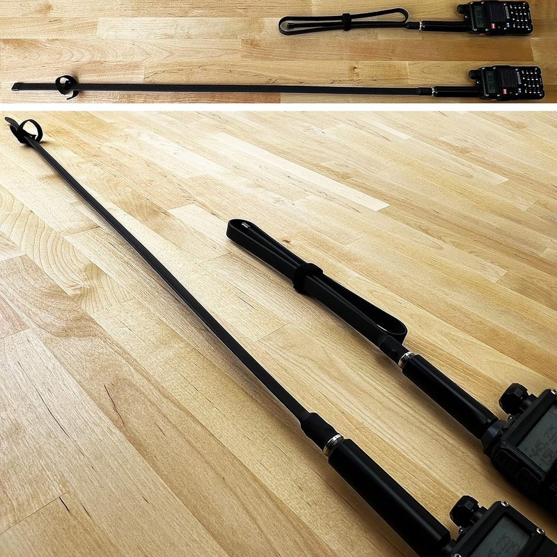 BTECH Authentic Genuine Nagoya NA-F30 30-Inch Tactical Foldable Whip Amateur (144/430MHz) Antenna SMA-Female for and BaoFeng Radios - Image 2