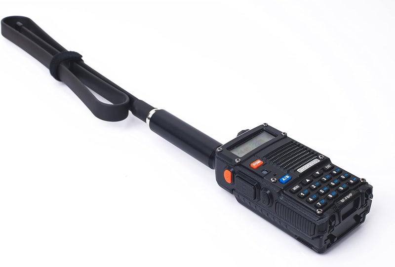 BTECH Authentic Genuine Nagoya NA-F30 30-Inch Tactical Foldable Whip Amateur (144/430MHz) Antenna SMA-Female for and BaoFeng Radios - Image 4