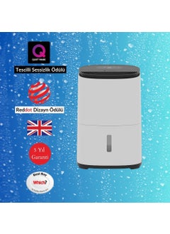 Meaco Dry Arete One 12L Dehumidifier and Air Purifier  - Image 1