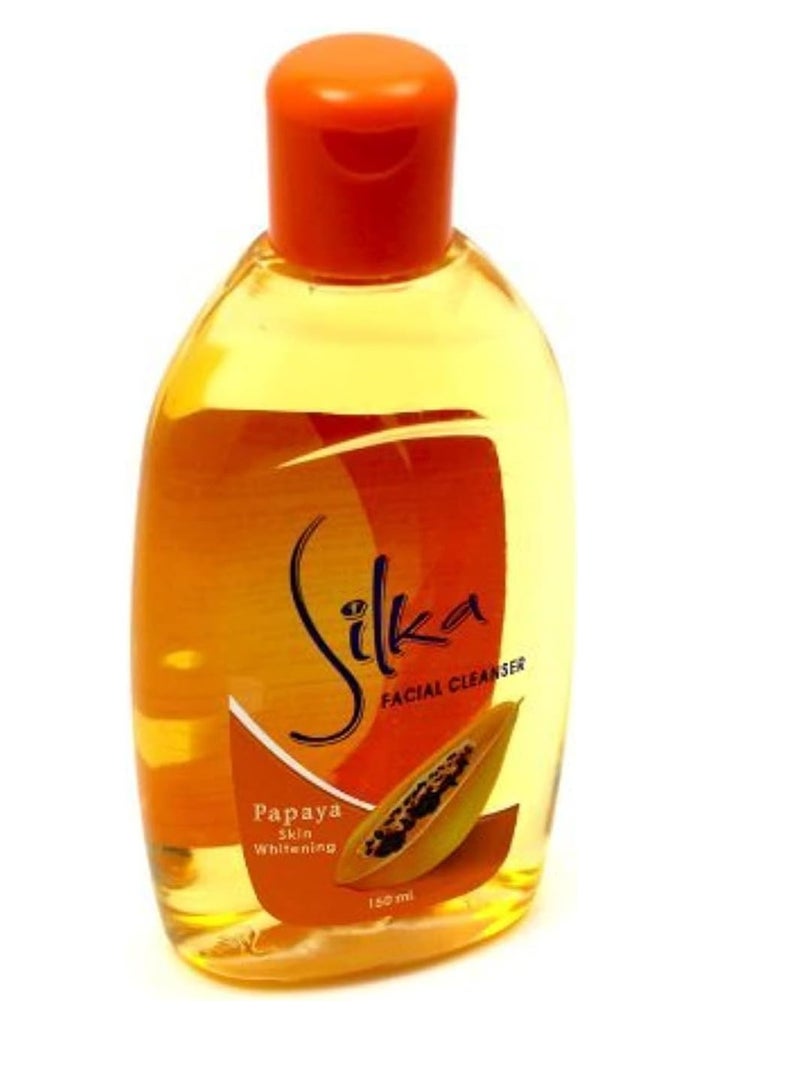 سيلكا بابايا منظف الوجه لتفتيح البشرة 150 مل