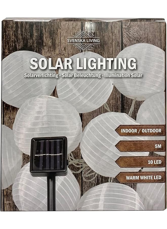 ماركة غير محددة 32772 I Led أضواء الجنية الشمسية حديقة فناء شرفة الديكور في الهواء الطلق حديقة حفلة حديقة داخلية  - Image 1