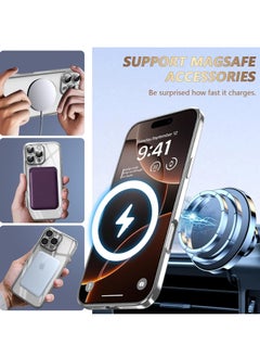 iPhone 16 Pro Max Case Cover with MagSafe Full Camera Lens Protector Fashionable Electroplated Magnetic Suction Full Covered Shockproof Phone Cover  for iPhone 16 Pro Max - pzsku/Z2EFC5EF74D10A6542DE4Z/45/_/1733239608/7e14625e-1d2e-43cb-99fd-d129bc741f2a