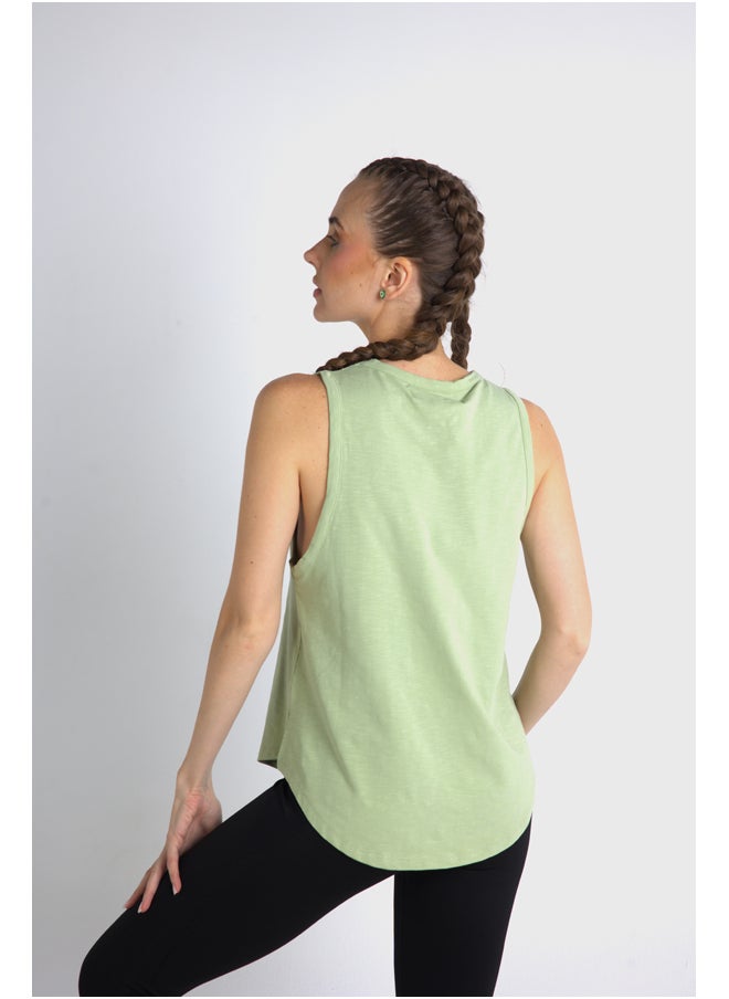 ASTK - Women SLUB RACER TOP Regular fit - Image 1
