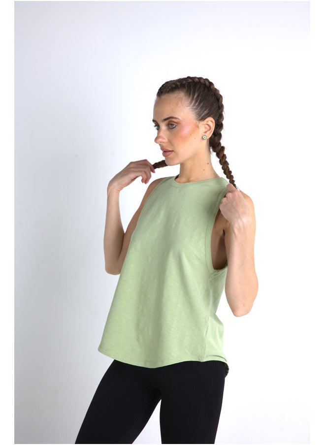 ASTK - Women SLUB RACER TOP Regular fit - Image 1