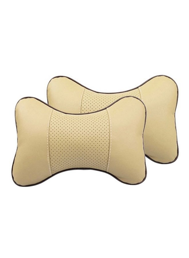 MUNTAQI 2-Piece Perforated Car Headrest Cushion - Image 3