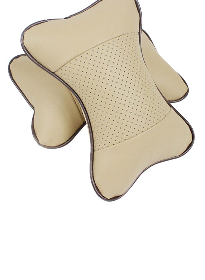 MUNTAQI 2-Piece Perforated Car Headrest Cushion - Image 2