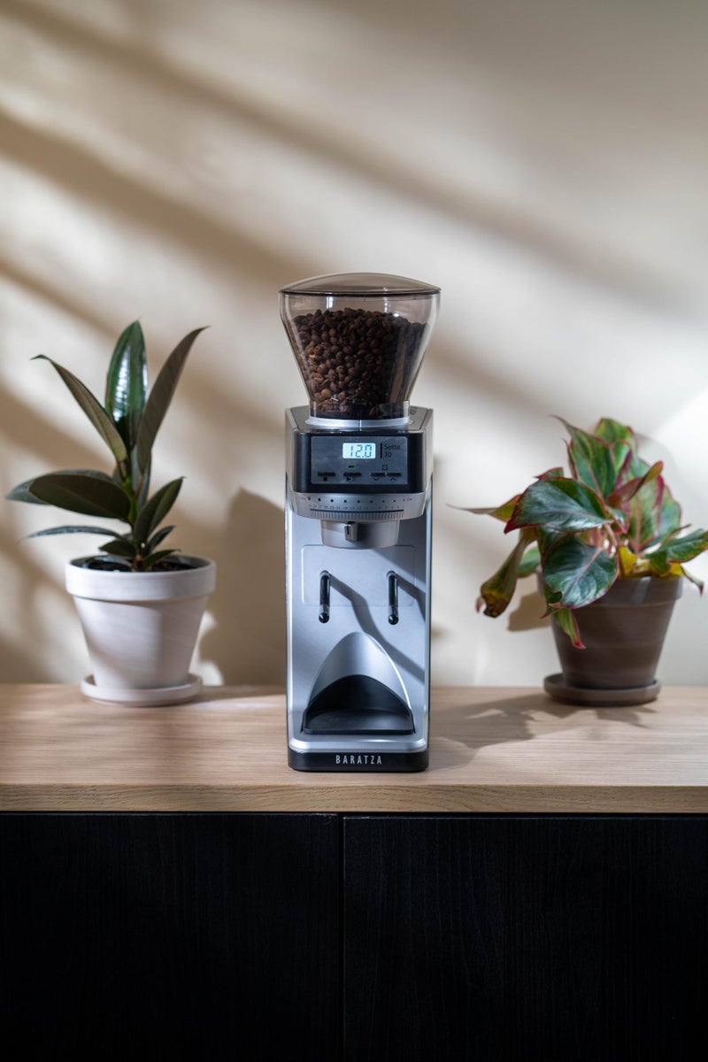 BARATZA Sette 30 230V Coffee Grinder - Electric Coffee Bean Burr Grinder, Black - Image 4