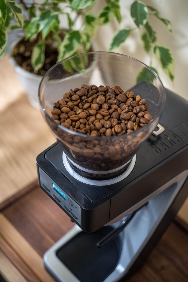 BARATZA Sette 30 230V Coffee Grinder - Electric Coffee Bean Burr Grinder, Black - Image 5