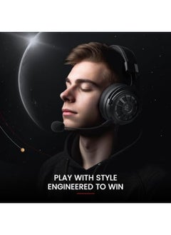 EKSA Starengine S Gaming Headset Gaming Headphones For Pc Ps4 Ps5 Switch Xbox One Series X S And Mobile With Detachable Microphone 3.5Mm Wired Headphone  - Image 3